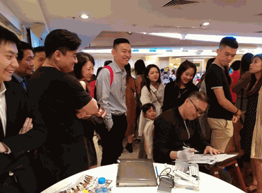 Odoo - Sample 3 for three columns