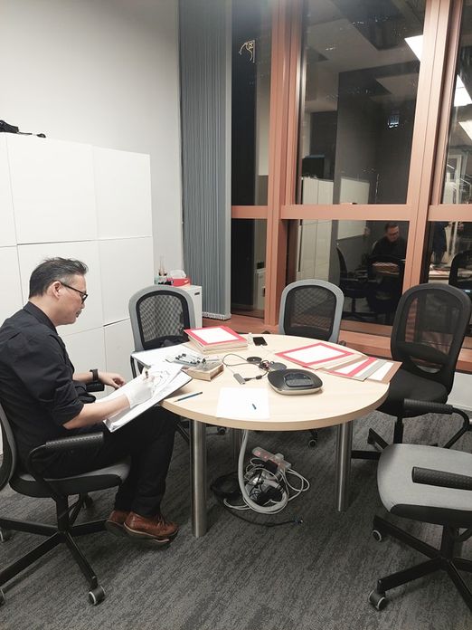 Odoo - Sample 1 for three columns